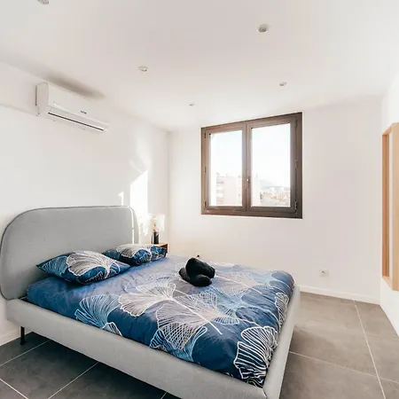 Velodrome 6 Couchages Avec Clim Apartamento