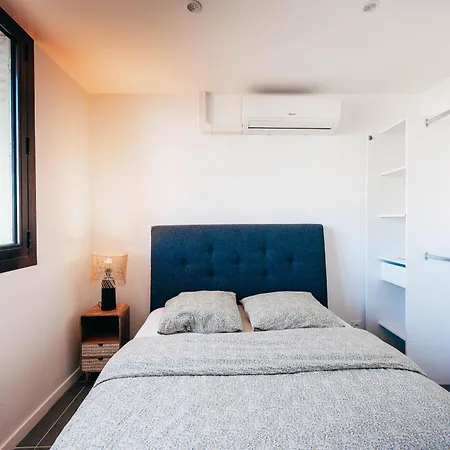 Apartamento Velodrome 6 Couchages Avec Clim Marsella