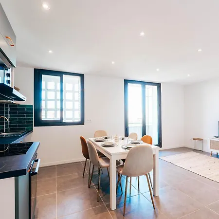 Velodrome 6 Couchages Avec Clim Apartamento