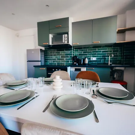 Appartement Velodrome 6 Couchages Avec Clim *