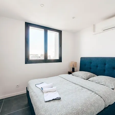 Velodrome 6 Couchages Avec Clim Appartement Marseille