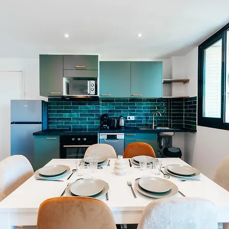 Velodrome 6 Couchages Avec Clim Appartement *